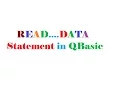 READ DATA Statement in QBasic
