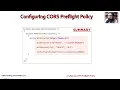 Configuring CORS Preflight Policy CORS with ASPNET Core