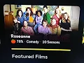 I am going to watch Roseanne on Peacock Streaming Service