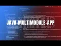 Java EE Multi-Module EJB Web App Full Stack Project with GlassFish Maven