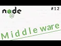 Node js Tutorial Middleware in Node js Ujjwal Technical Tips