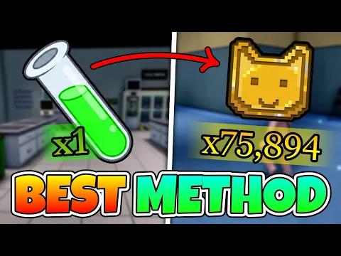 EVERY Best DNA SAMPLE for the FASTEST Coin Method in Animal Hospital Roblox