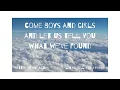 Let Me Sell You A Dream Official Lyric Video By Better On The Drums