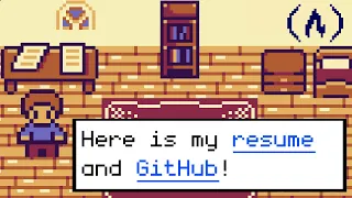 Build a Dev Portfolio as a 2D Game JavaScript Course