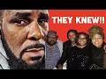 Greg Landfair Valerie Landfair Knew What Was Happening With Rashona And R Kelly