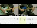 MEREDITH BROOKS - Bitch [GUITAR COVER + TAB]