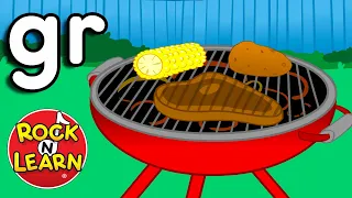 GR Consonant Blend Sound GR Blend Song and Practice ABC Phonics Song with Sounds for Children