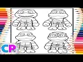 Ninja Turtles on IPad Ninja Turtles Coloring on Cole - Melodia coloringpagestv