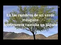 Prenda querida(LETRA)- CADETES DE LINARES