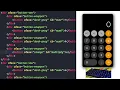 ASMR Programming - HTML CSS IOS Calculator Design