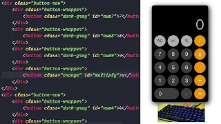 ASMR Programming - HTML CSS IOS Calculator Design