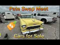 Pate Swap Meet 2024 - Cars for Sale