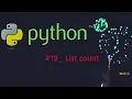 Python - List Count
