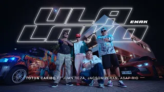 TOTON CARIBO - ENAK FEAT JUAN REZA,ASAP RIO, JACSON ZERAN ( OFFICIAL MUSIC VIDEO )