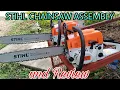 How to Assemble STIHL Chainsaw 20 Grace Alconera