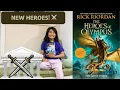 The Lost Hero Book Review Heroes of Olympus Begins