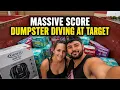 WE FOUND A BRAND NEW CAR SEAT MASSIVE TARGET DUMPSTER DIVING SCORE