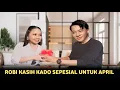Lagu Robi buktikan keseriusan cintanya kepada april dengan memberikan hadiah kado spesial