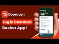 How to Login DoorDash Dasher App