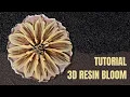 Daisy 3D RESIN BLOOM Tutorial - Advanced Technique
