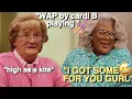 Madea being a BADDIE for almost 6 minutes straight