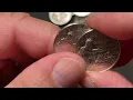 2021 P Washington Crossing The Delaware Quarter Crown Die chip error coin