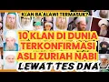 Download Lagu KLAN BA'ALAWI TERMASUK: Ini Dia, 10 Klan Keturunan Nabi Muhammad SAW Yang Terbukti Secara Ilmiah