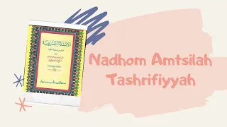 Download Nadhom Amtsilah Tashrifiyyah MP3