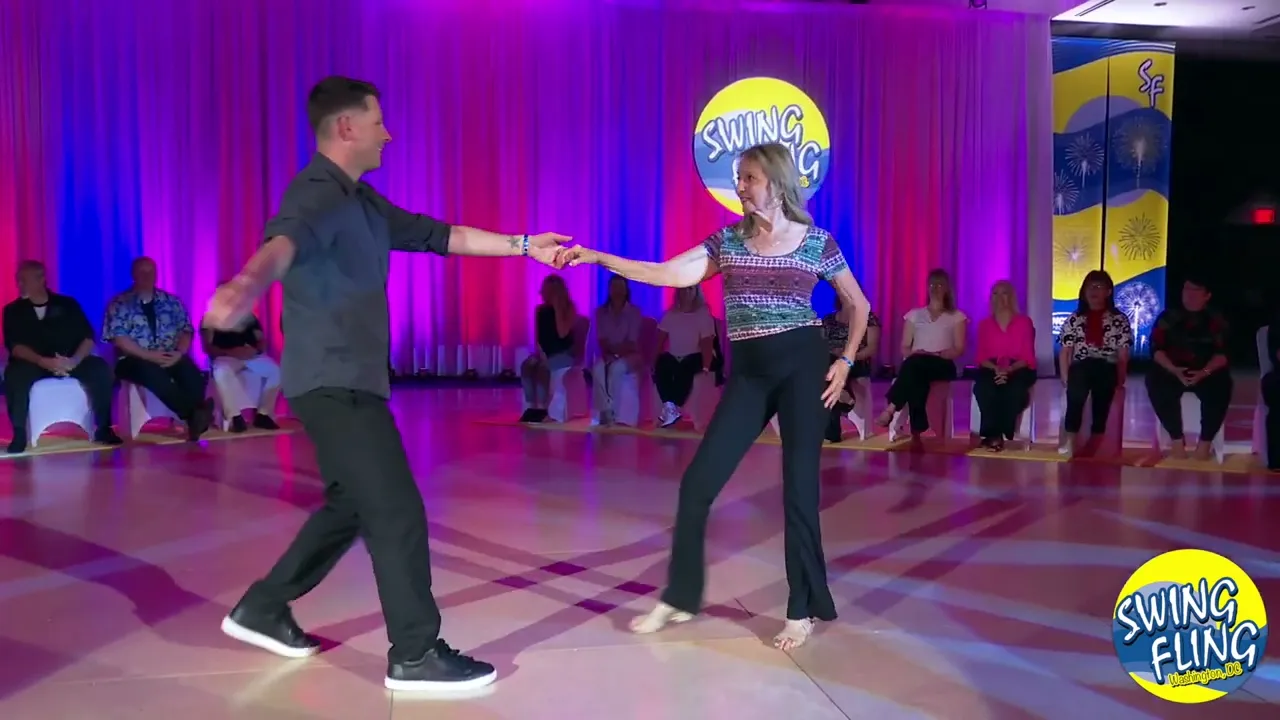 Swing Fling 2023 Masters Jack & Jill Rye Crowen & Debbie Maheras