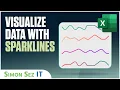 How to Visualize Data with Sparklines in Microsoft Excel