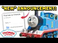 Lagu *NEW* Thomas \u0026 Friends REBOOT ANNOUNCEMENT CONFIRMED! Where \u0026 When?