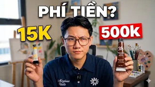 Đóng Cửa hàng Họa cụ sau 4 năm và SỰ THẬT ÍT AI NÓI