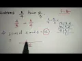 Subtract from Subtraction of rational numbers Real number Irrational Number