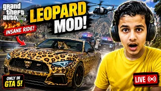 🔴 GTA 5 LIVE – DON’T BLINK! SECRET MOD ACTIVATED 🤯 | Crazy Chase & Epic Chaos!