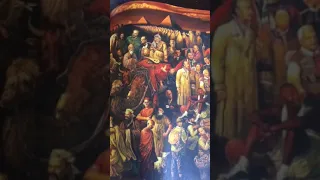 نقاش مع دانتي حول الكوميديا الإلهية 