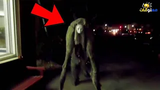 10 مقاطع مرعبه صورتها كاميرا المراقبة صدفة ظهور اشباح حقيقة  10 مقاطع مرعبه صورتها كاميرا المراقبة صدفة ظهور اشباح حقيقة