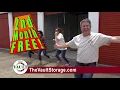 The Vault - 2nd Month Free on 5x7 and 10x25 Storage Spaces