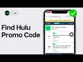 How To Find Hulu Promo Code 2024 HUGE DISCOUNTS