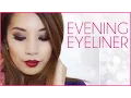 Evening Winged Eyeliner Look Tutorial Beth Bender Beauty