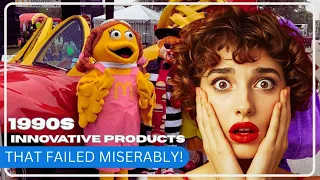 10 Innovative Products From The 1990s That Failed Miserably  10 Innovative Products From The 1990s That Failed Miserably
