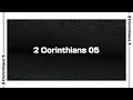 2 Corinthians 5 Bible Reading NIV