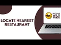 How To Find Buffalo Wild Wings Near You Using The Location Page