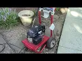 Troy-Bilt Pressure Washer Troubleshoot and Repair