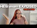 HESI A2 Exam Secrets EXPOSED Top 6 Tips I Wish I Knew Before Passing the HESI A2