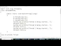 Thread Methods in Java Yield Method Sleep Method Stop Method Multithreading in Java