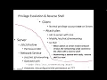 Privilege Escalation and Reverse Shell
