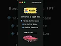 Reverse a List