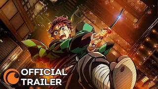 Demon Slayer Kimetsu No Yaiba Infinity Castle Official Trailer Crunchyroll 