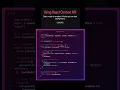 React theme changing effect using React Context API
