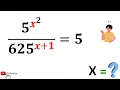 IF 5 x x 1 5 Then X A Nice Exponential Problem